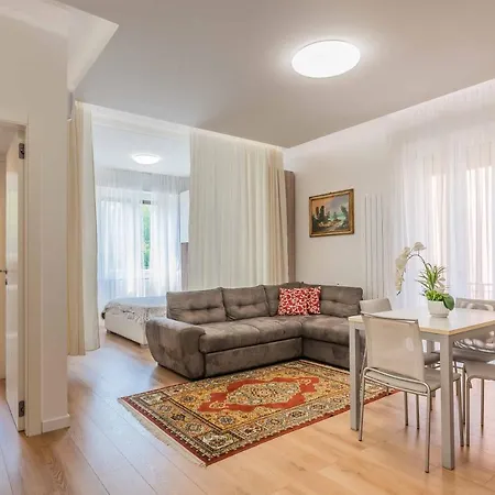 Apartment Luxury Malpensa Cardano Al Campo